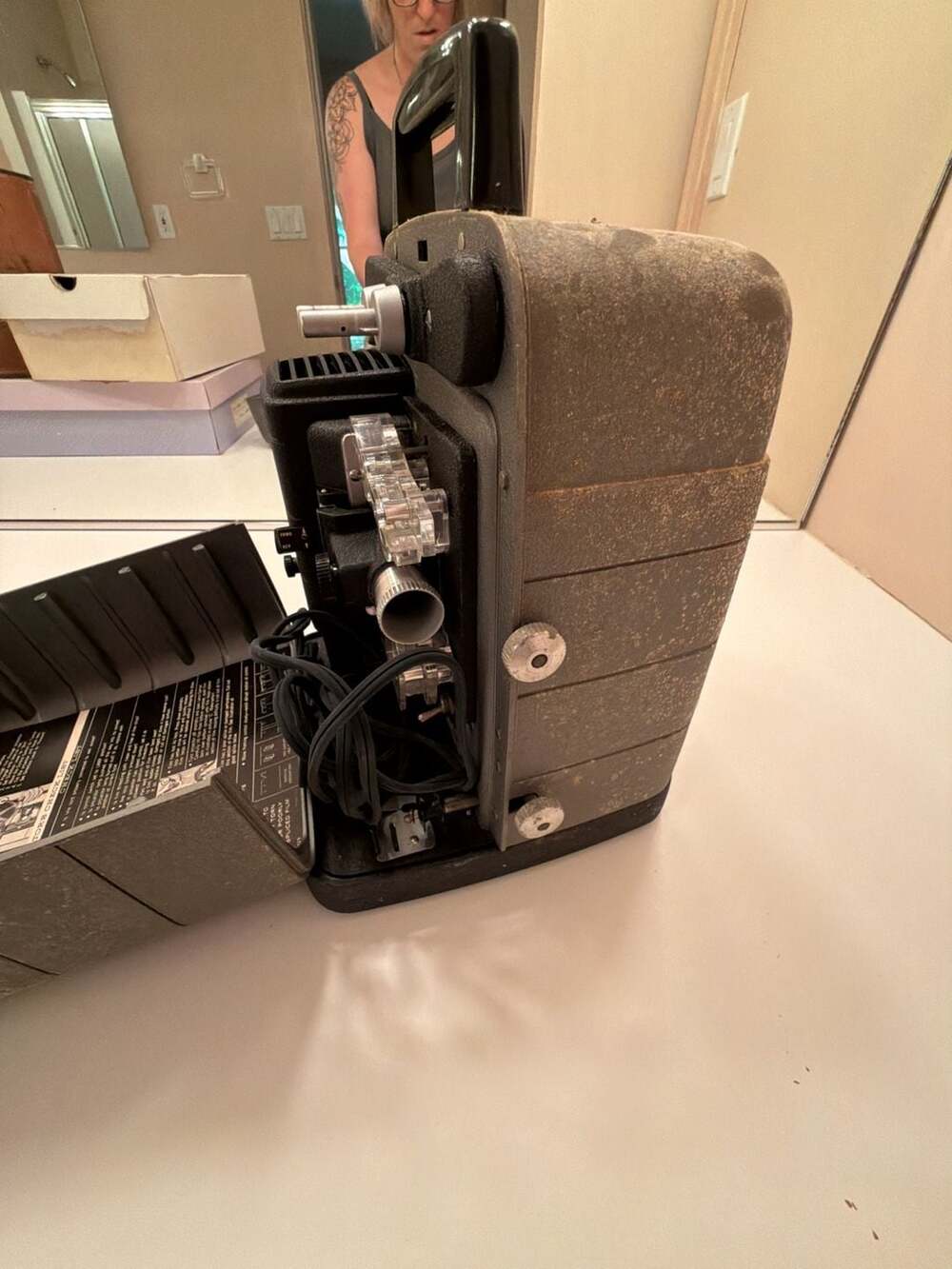 Vintage Bell & Howell Auto Load 8mm Film Projector